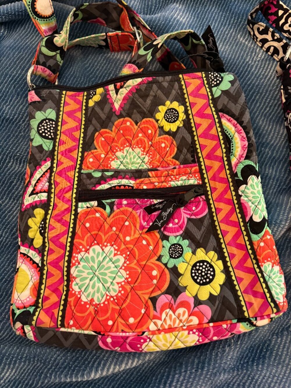 Vera Bradley Hipster bag